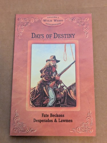 Wild West Collection Lot Books Volumes 1-10 - Double Cross Days of Destiny Etc - Picture 23 of 24