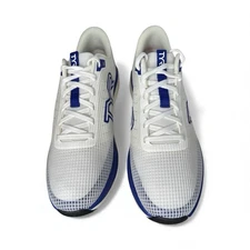 TYR SR-1 Tempo Runner Mens 11.5 Womens 13 White/ Blue Lightweight Jogging Walk