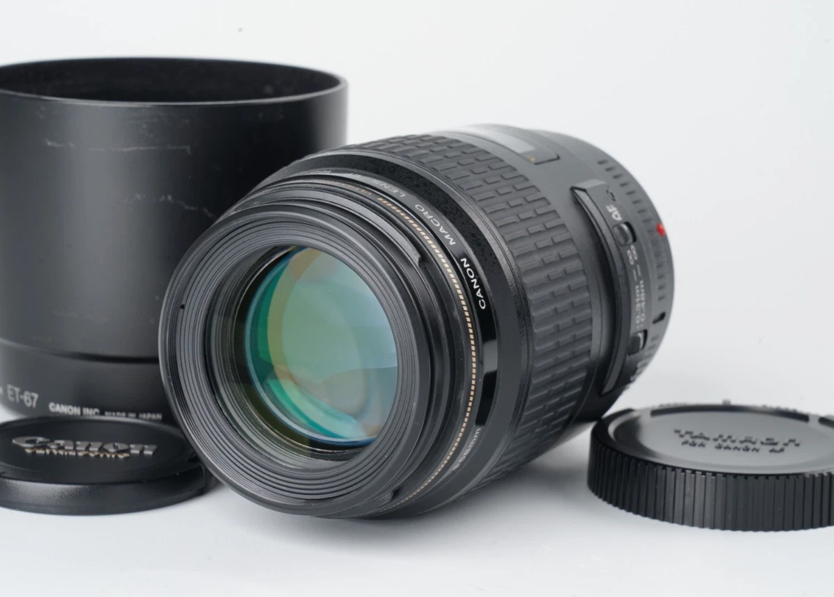 Preços baixos em Lentes de câmera Canon 100mm | eBay