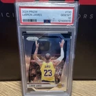 Panini 2024 Prizm LeBron James Lakers #130 PSA 10 Graded Basketball Card