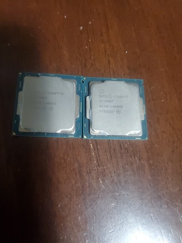 Intel Core i7-7700T 2.90. Lot X 2