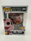 Funko Pop Disneyland Mr. Toad #291 SDCC Exclusive Limited 1500 Pieces Hard Stack