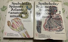 BIS Atlante di anatomia umana VOL 1 + 2 - 6EDIZIONE ITALIANA 1977/1978