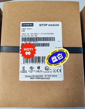 1PCS NEW Siemens 6EP1336-3BA00 Power Supply 6EP1 336-3BA00 24VDC 20A Fast Ship