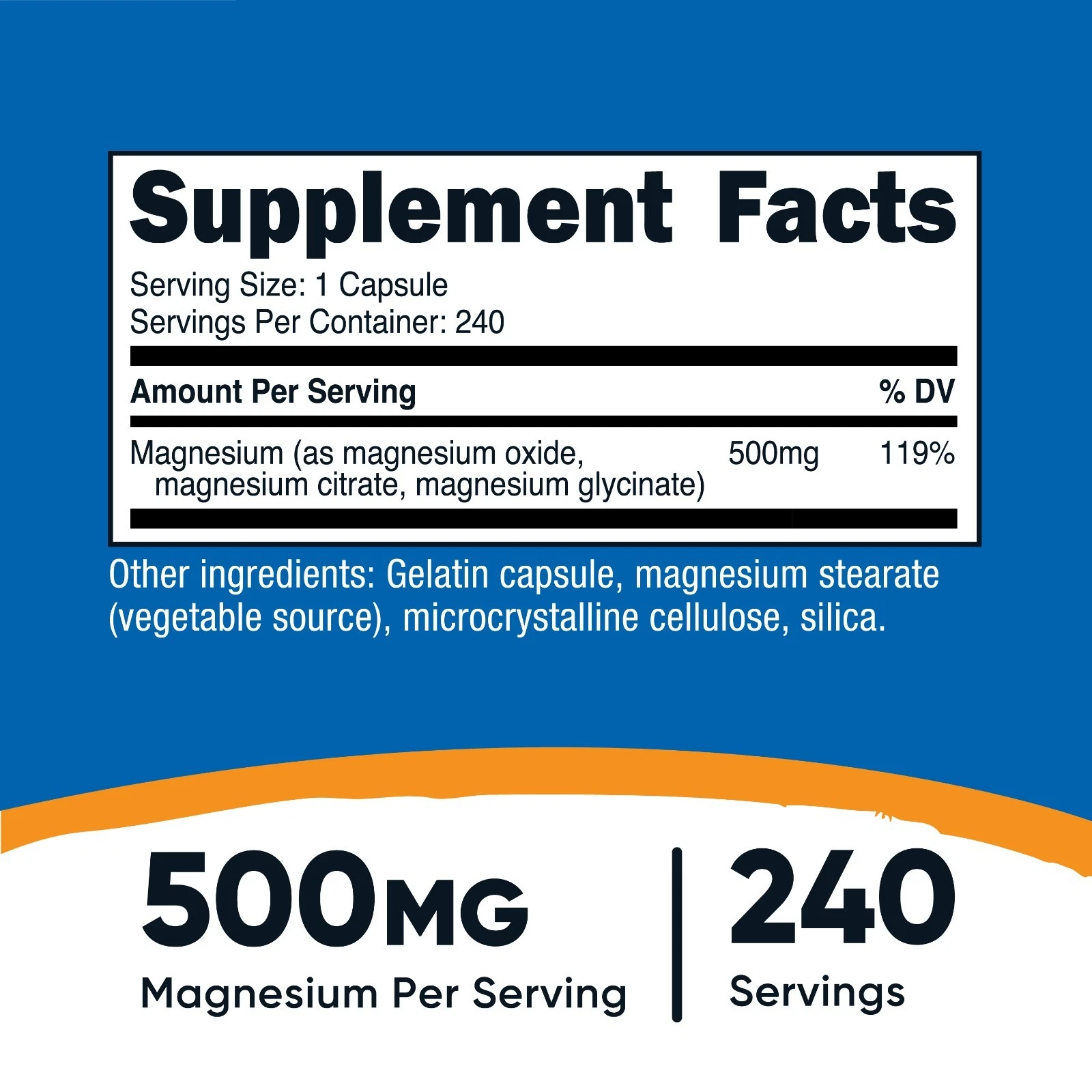 Supplement Facts