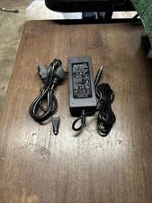 24V DC Power Supply 2A 48W AC DC Adapter 100 240V AC to DC New