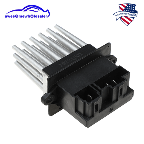 A/C Heater Blower Motor Resistor For Chrysler Town & Country 300 Dodge Jeep - Picture 2 of 6