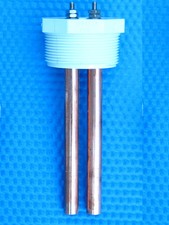 POOL IONIZER ELECTRODES, ANODES, CATHODES DIODES 1/2" X 6" L IN 2" MPT