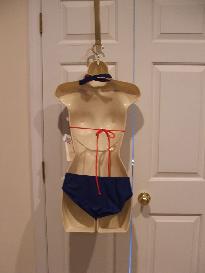 NWT $90 Hula Honey  Built in Bra 2 pc Bikini swimsuit size XLarge - Image 3 of 3