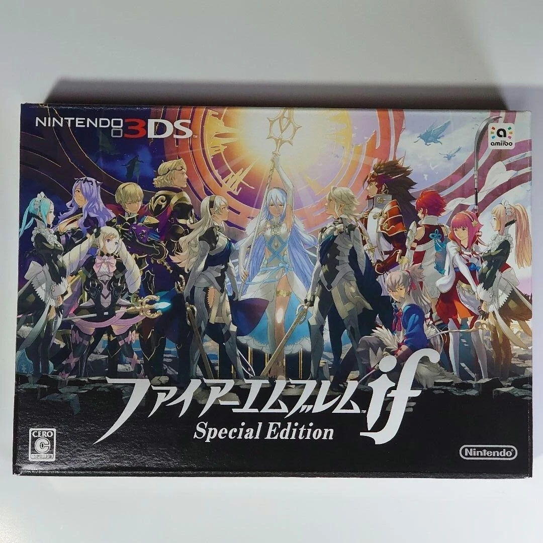 Fire Emblem Fates-Special Edition Nintendo Video Games for sale | eBay