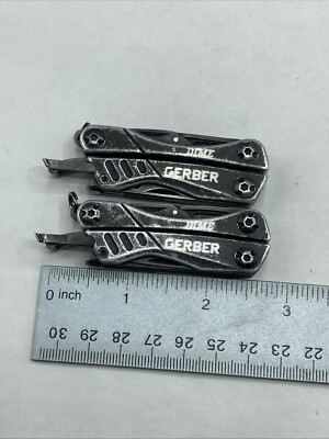 Lot of 2 Gerber Dime - Black