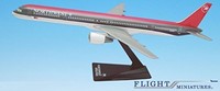 Northwest (89-03) Boeing 757-300 Airplane Miniature Model Plastic Snap Fit 1:... on sale Northwest (89-03) Boeing 757-300 Airplane Miniature Model Plastic Snap Fit 1:... on sale