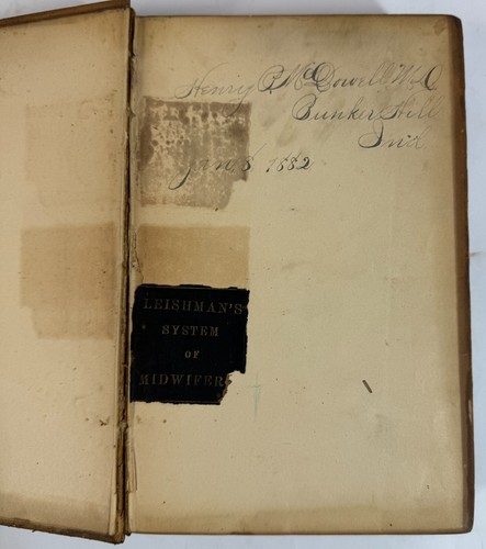 1879 Leishmans System of Midwifery Child Delivery Pregnancy Medicine OBGYN Book - Picture 7 of 18