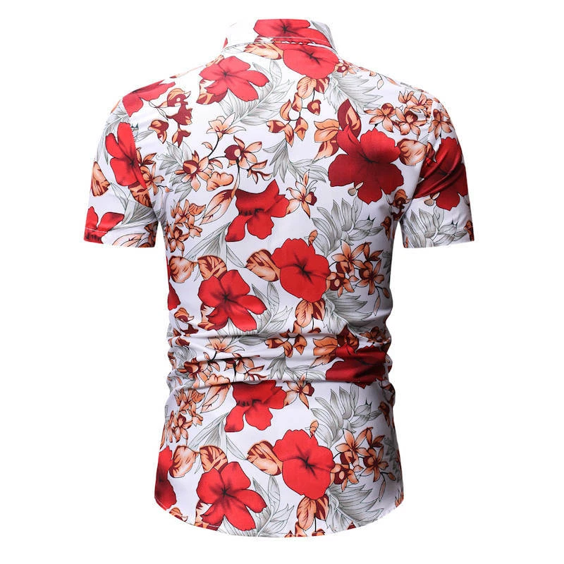 Camisas floreadas hombre 2019 sales