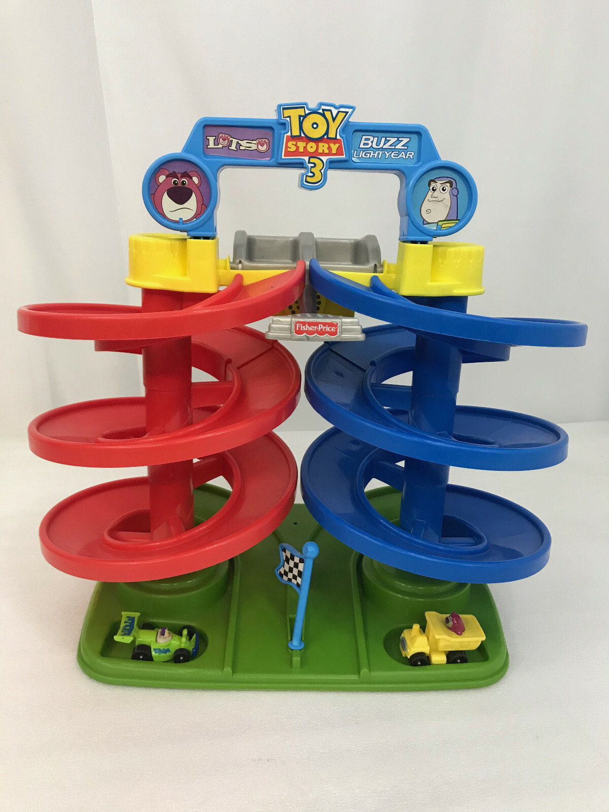 fisher price spiral race track