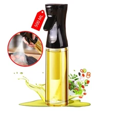 500 ML Oil Spray Bottle For Cooking 16oz Oil Pump Dispenser For Kitchen