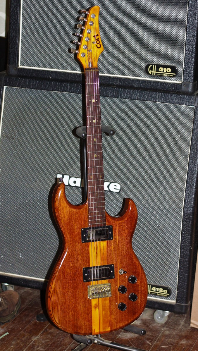 Very Rare 1970 s Cort Custom order w/Mini HumBuckers Japan Made 
