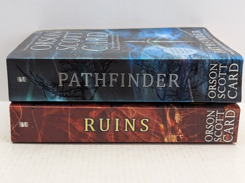 Pathfinder & Ruins by Orson Scott Card Paperback PreOwned GC Fantasy - Picture 5 of 18