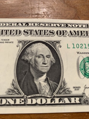 August 15 2016 Birthday/Anniversary 💵 One Dollar Note 10215086 - Picture 4 of 8