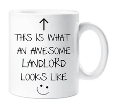 Mug Awesome Landlord V2 This is What an Awesome Landlord Looks like Ceramic N...