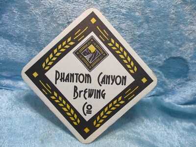 Phantom Canyon Brewing Co Beer Coaster