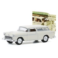 Greenlight GL54040-B - 1/64 1955 Chevrolet Nomad Solid Packung