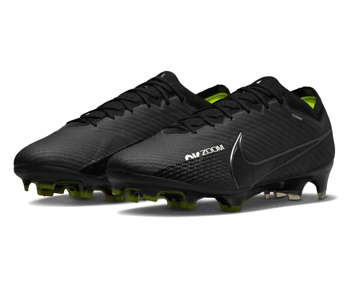 Nike Mercurial Vapor 12 Elite FG Black | eBay