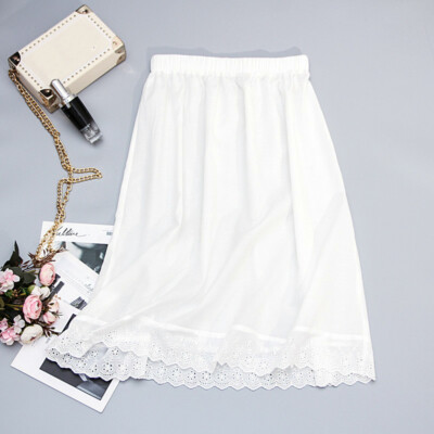 cotton underskirt