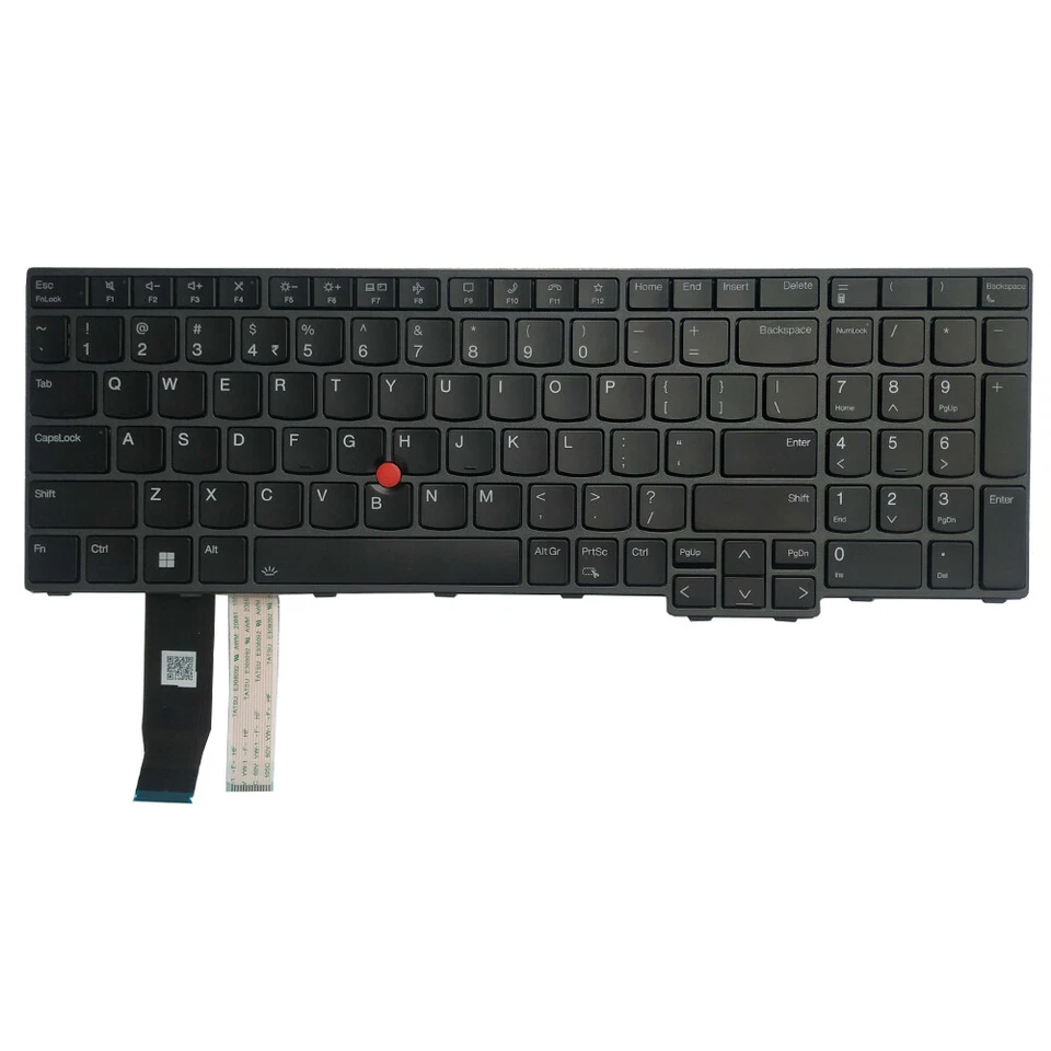 New for Lenovo Thinkpad T16 Gen 1 P16S Gen 1 L15 Gen 3 US Keyboard Backlit - Image 3 of 4