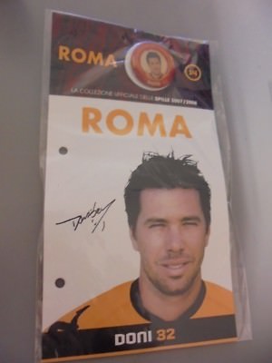 COLLEZIONE UFFICIALE MILAN 2007/08 Spilla Pins N°19 Nelson Dida New EUR