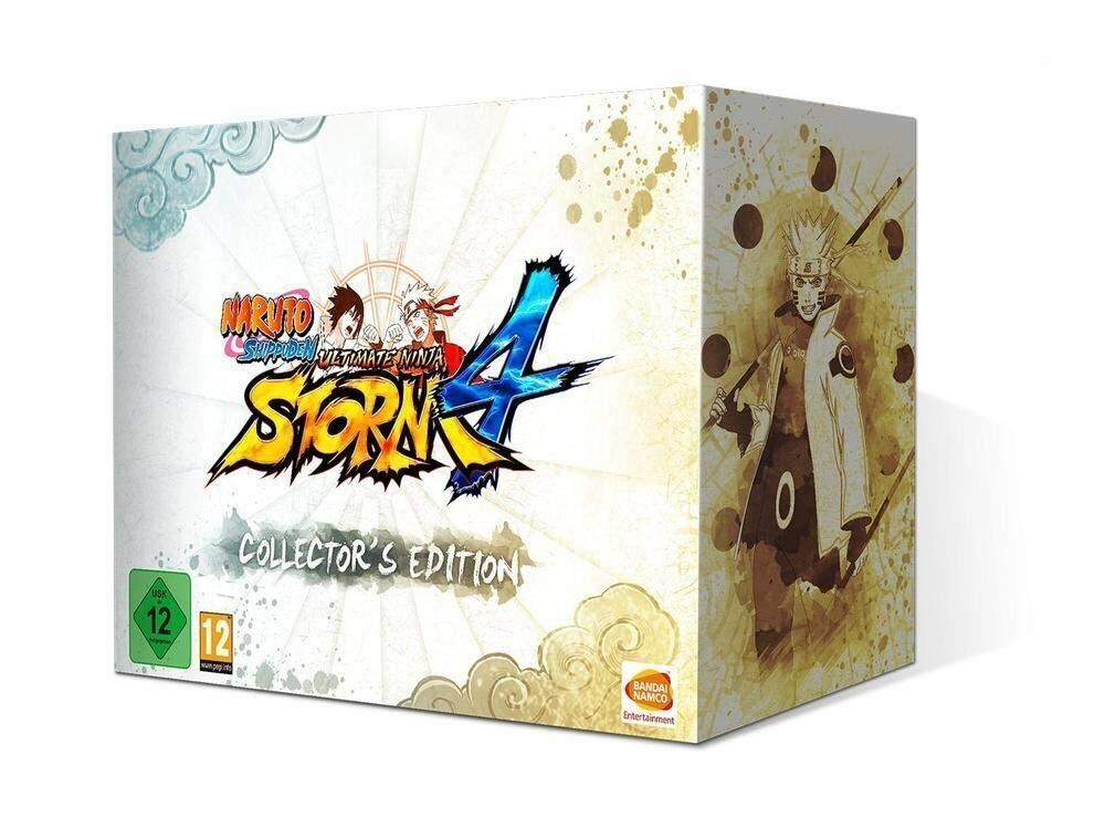 Naruto Shippuden: Ultimate Ninja Storm 4 Collector's Edition Naruto Shippuden: Ultimate Ninja Storm 4 Collector's Edition