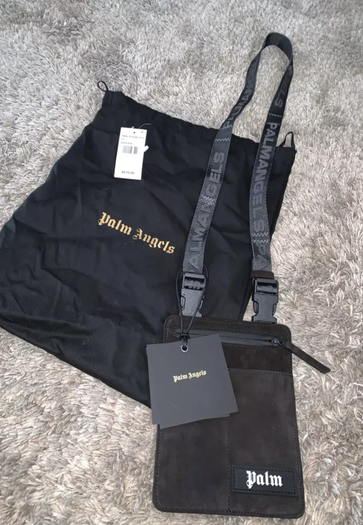 Palm angels online crossbody bag