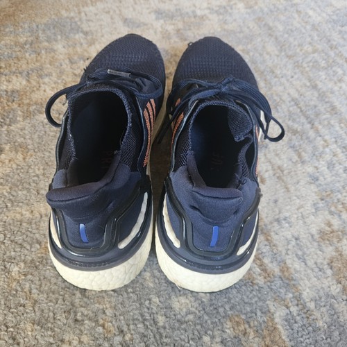 Size 10 - adidas UltraBoost 20 Collegiate Navy - Picture 6 of 15