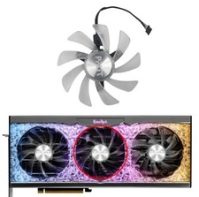 Palit GeForce RTX 4070 Ti GameRock Classic TH9215B2H-PFB03 GPU Fan Replacement