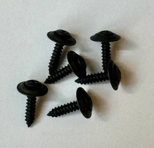 DISCO AUTOMOTIVE 1640 (AUVECO 11788 ) 8 X 3/4 PHIL. OVAL SEMS SCREW BLK QTY 975