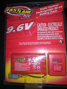 Fast Lane Rc 9.6v Radio Control 