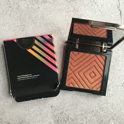Evidenziatore Trucco Geek Duocromatico Incendio Celeste + Altro NUOVO (scegli uno) - Foto 8 di 11