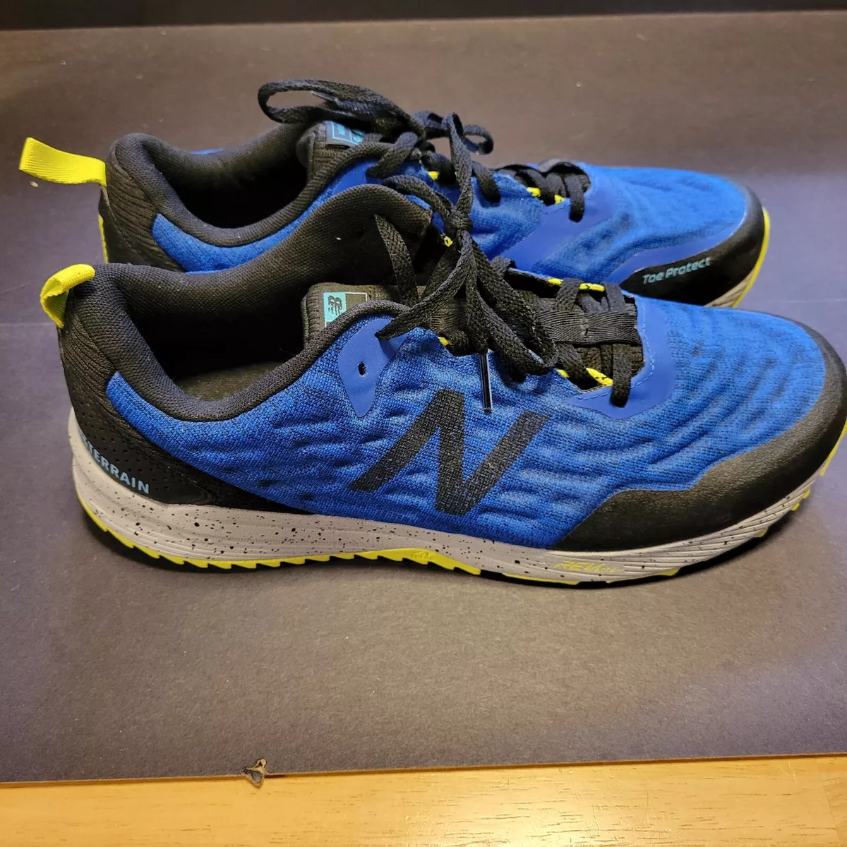 Alfombra de pies amplificación por qué New Balance Nitrel Speed Ride Men's Size 11 Blue All Terrain Athletic Shoes  NEW | eBay