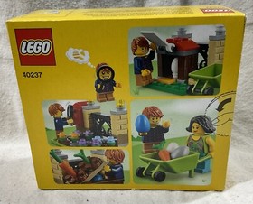 LEGO 40237 Easter Egg Hunt Garden Easter Basket New Factory Sealed Retired Set