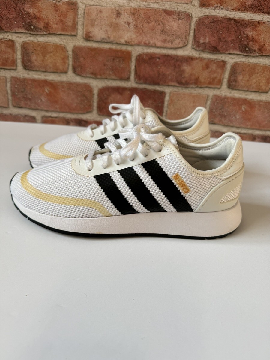 Adidas N-5923 sneakers white/black W/6.5 M/5.0 Shw 675001 | eBay