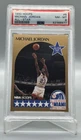 1990 HOOPS #5 MICHAEL JORDAN PSA 8 NM-MT ALL-STAR BULLS BASKETBALL CARD