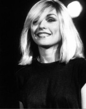 Scarce Large Photo Blondie Debbie Harry Good Condition