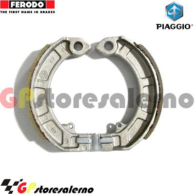 Pastiglie Freno Posteriori Per Piaggio - Compatibili Con Diesis, Hexagon, Flat, Cargo - Foto 2