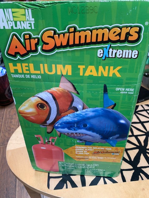 air swimmers helium tank