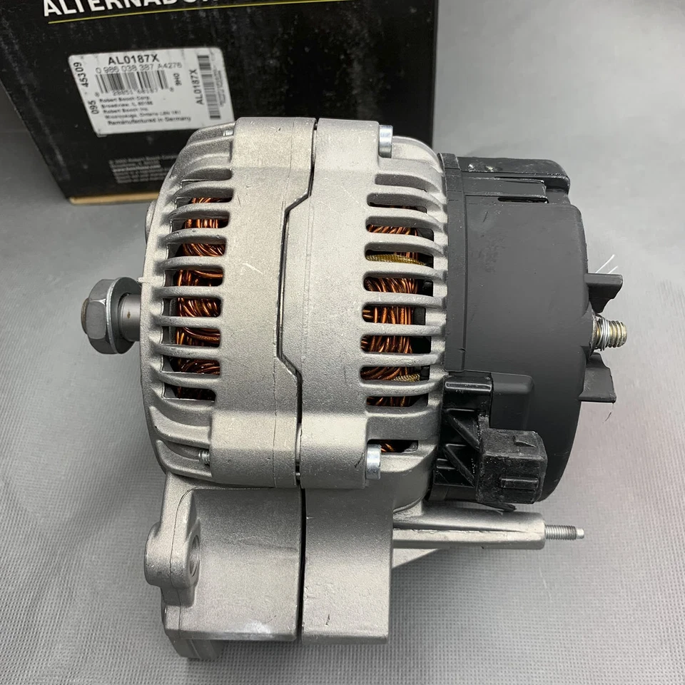 Generador alternador AL0187X Bosch para VW Volkswagen Golf Jetta remanufacturado Foto 4 de 4