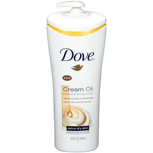 dove body lotion cream