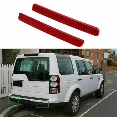Bumper Reflector Rear Light 2pcs Kit For Land Rover for LR3 for Discovery 3