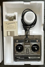 Futaba R/C AeroChopper Airplane Helicopter Flight Simulator Controller IBM/PC