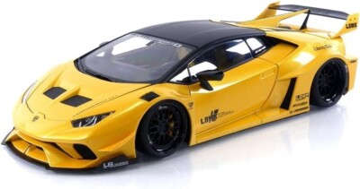 AUTOart 79127 1/18 LIBERTY WALK LB-Silhouette Lamborghini Huracan GT Yellow New
