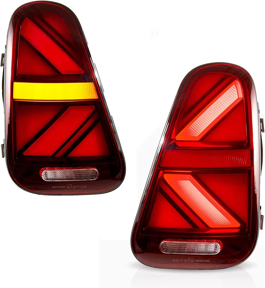 2*VLAND LED luces traseras para 2001-2006 BMW Mini R50 R52 R53 Cooper S luz trasera - Imagen 3 de 4